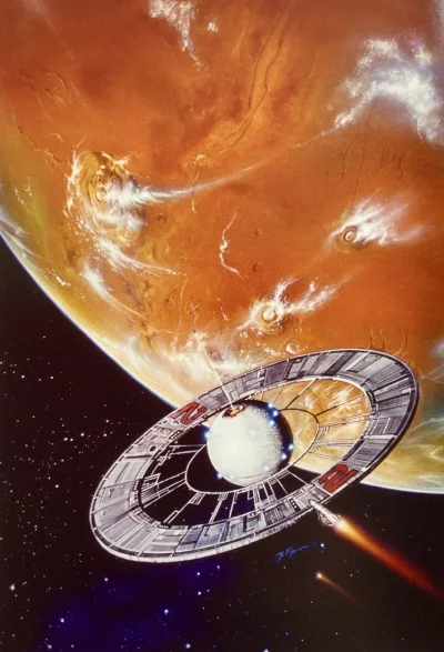 Mortadelajestkluczem - Bob Eggleton

#mortadelawkosmosie #scifiart