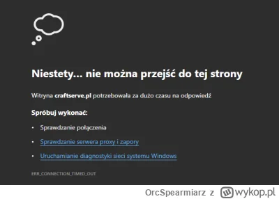 OrcSpearmiarz - ja #!$%@? nie polecam hostingu serwerów craftserve.pl - biorą 40 pln ...