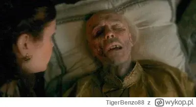 OlgierdanoTivi - -Sławek nie mógł przyjść pożegnać się z tobą w umieralni
-Dlaczego
-...