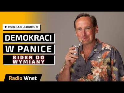 WykopX - Dzień po debacie w CNN Cejrowski mówił wprost, że Biden nie wystartuje w wyb...