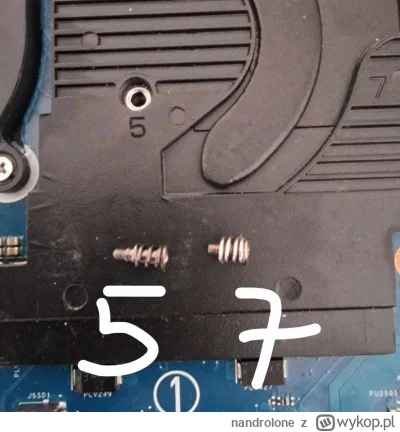 nandrolone - Może ktoś pomoże się dokopać do manuala an517-41 i ogarnąć rozmiar śruby...