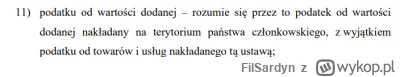 FilSardyn - @labedziejowski @Vetinari: 400 wystąpień słowa VAT w ustawie o Podatku o ...