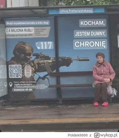 Poldek0000 - Typowy przystanek w g---o kraju #rosja 
(Już z tłumaczeniem z gównianego...