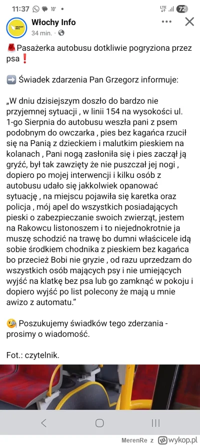 MerenRe - Kiedy nawet w autobusie puszek chce się pobawić

#psiarze