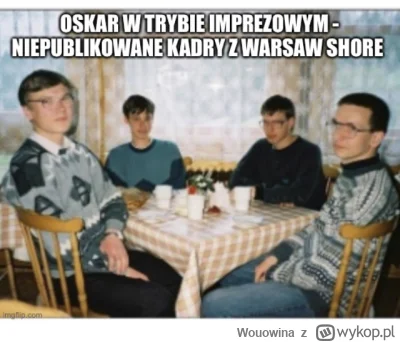 Wouowina - #hotelparadise jest Oskar jest impreza