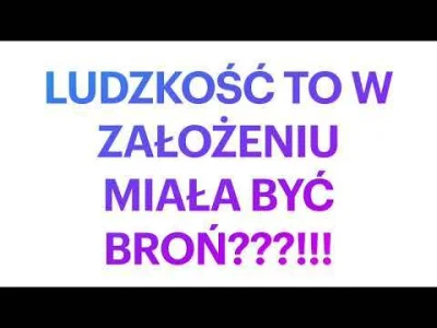 TESTOVIRONv2 - LUDZKOŚĆ TO W ZAŁOŻENIU MIAŁA BYĆ BROŃ???!!!
#ufo
#podlecki