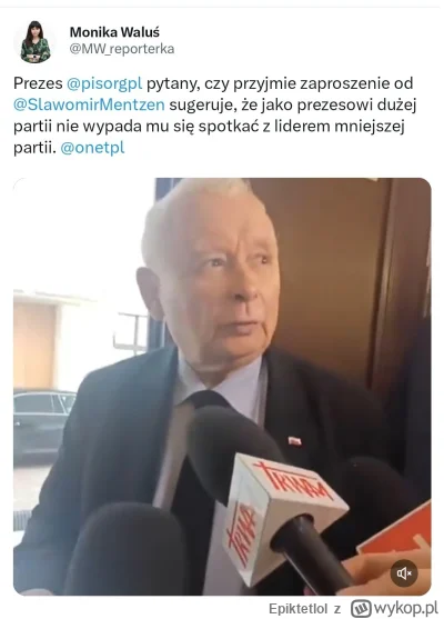 Epiktetlol - Hahaha konfiarze myślą, że mogą rozkazywać prawdziwemu szefowi? XDDDDD
D...