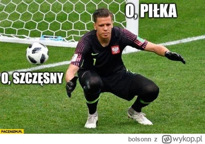 bolsonn - Teraz Szczęsny najlepszy a tak było podczas każdego meczu xd po Lewym będzi...