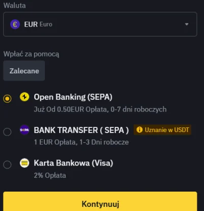 plaisant - @forfiterex: przelewaj tam € normalnie przez SEPA z konta walutowego z Ali...