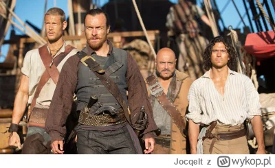 Jocqelt - #filmy #seriale

Obejrzałem jakiś czas temu 2 sezony Black Sails i tak nier...