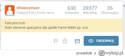 prawilnik - @WhiskeyIHaze: No właśnie i dlatego już kiedyś dodałem notkę do twojego n...