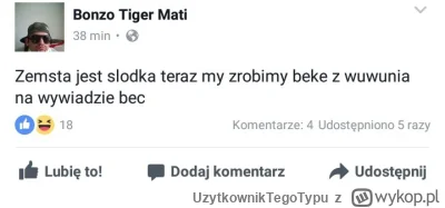 UzytkownikTegoTypu - Moze teraz w koncu doczekamy sie wywiadu szczerosci i wypuszczen...