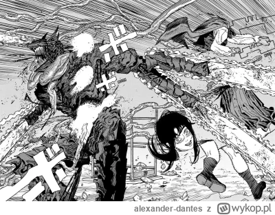alexander-dantes - I jak tu nie kochac Chainsaw Mana... Uwielbiam te dwustronne panel...