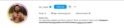 Danzuo - Jakby wykreślić połowę tego opisu z profilu ciosa na IG, to by wyszło, że to...