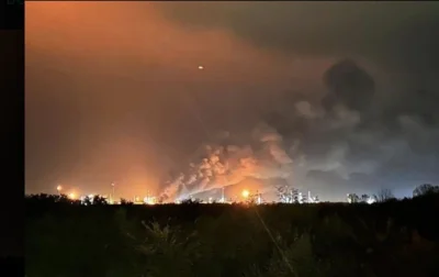 mleko3-2procent - A co to sie pali rosyjska rafineria? 
Nie, Wegierska XDD

#ukraina ...