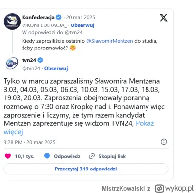 MistrzKowalski - Konfederacja zaorana 
#konfederacja #bekazkonfederacji #bekazprawako...