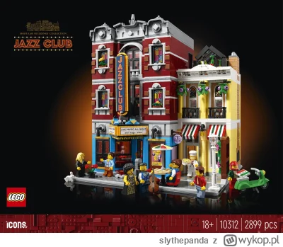 slythepanda - Złożyłem ostatnio Klub Jazzowy z #lego i powiem szczerze że ubawiłem si...