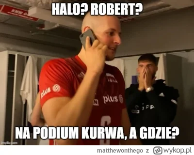 matthewonthego - #siatkowka #reprezentacja