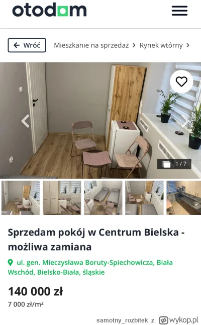 samotny_rozbitek - Pokoje na wynajem to już przeżytek, teraz w modzie jest ich sprzed...