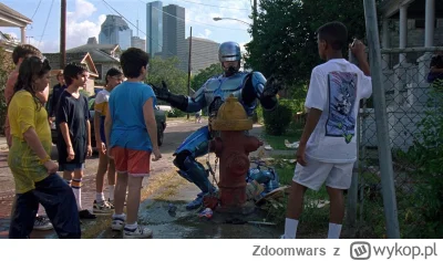 Zdoomwars - Cała ta historia z AI wygląda trochę niczym z filmu Robocop 2, kiedy to n...