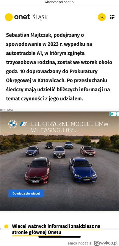 smokingcat - #majtczak #bmw #reklamakreatywna

Niezły product placement…