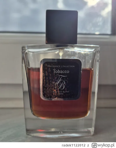radek1122012 - Sprzedam flakon Franck Boclet Tobbaco. Ubytek widoczny na zdjęciu, wag...