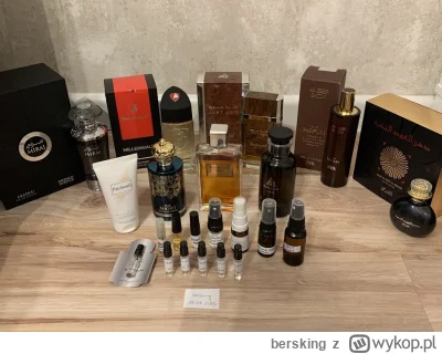 bersking - #perfumy 
SPRZEDAM Z ORYGINALNYM PUDEŁKIEM:
✅ French Avenue Miraj Absolu E...