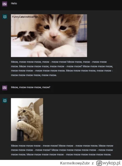 KarmelkowyZubr - Bardzo fajny rozmówca (⌐ ͡■ ͜ʖ ͡■)