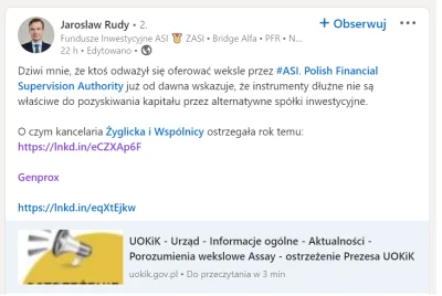 virgola - Dziś aktualizacja po zarzutach UOKiK.

TL:DR
Assay się nie zgadza z zarzuta...