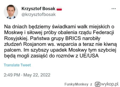 FunkyMonkey - #ukraina | #rosja | #wojna #polityka