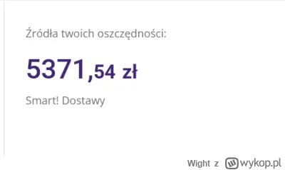 Wight - >wieksza oszczednosc to by byla jakbys gowna na allegro nie kupował xD

@Jech...