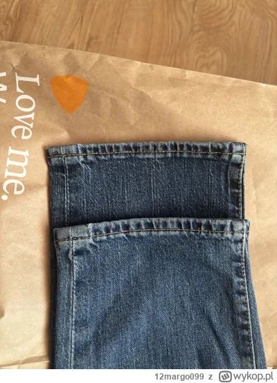 12margo099 - Mirek sobie zamówił eleganckie spodnie levis za 500zl. Długość rozmiaru ...