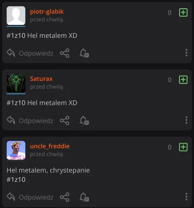 good_excuse - #1z10 
Wielkie umysły myślą podobnie