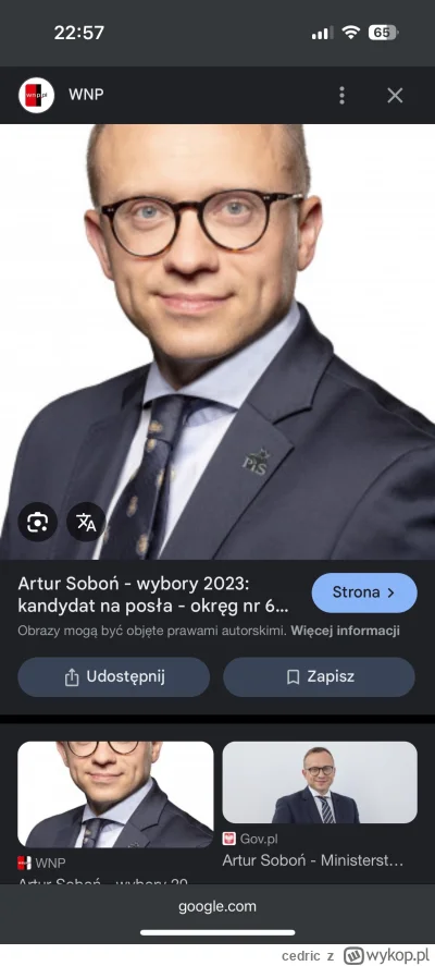 cedric - @Drill90 moze troche jak sobon artur