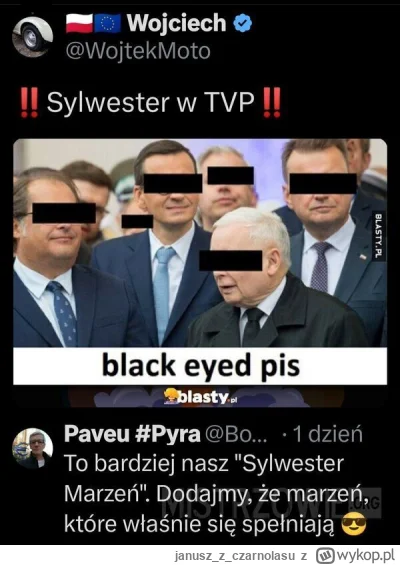 januszzczarnolasu - #sylwester #tvp #tvpiscodzienny #memy #heheszki