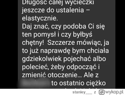 stanley___ - #pytanie 

Napisała do mnie dziewczyna kolegi (obecnie przechodzą kryzys...