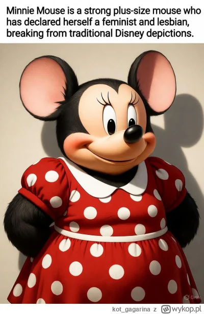 kot_gagarina - @Lomar15: To masz Minnie: ( ͡° ͜ʖ ͡°)