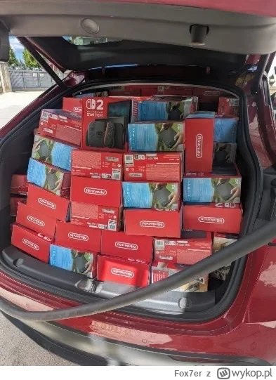 Fox7er - #nintendoswitch w MM póki, aż się uginają.
( ͡° ͜ʖ ͡°)