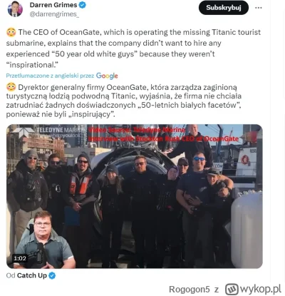 Rogogon5 - #titanic To musiało pieprznąć