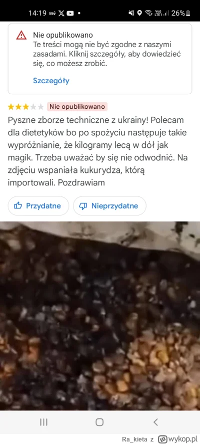 Ra_kieta - Chciałem dziś zawalczyć z tym na swój sposób i ... i nic z tego