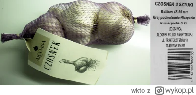 wkto - #listaproduktow
#czosnek 3-pak Alconsa #alconsa
producent: tajny, Hiszpania
do...