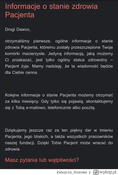 Zabojcza_Rozowa - Chwalę się bo jest czym! Nie było dnia, żebym nie myślała o tym, ki...