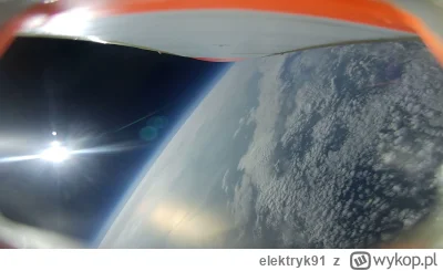 elektryk91 - SpaceForest opublikowało zdjęcia pokładowe z testowego lotu polskiej rak...