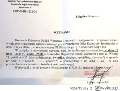 robert5502 - Bierzemy sie za konusa 
Zbigniew Komosa napisał, że Policja z urzędu wsz...