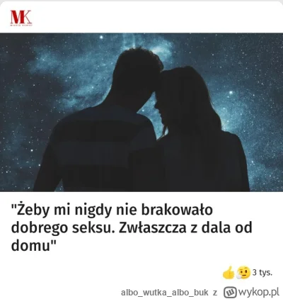 albowutkaalbo_buk - p0lko ruchaj się. Słyszysz? Ruchaj się na lewo i prawo, nikt Ci n...