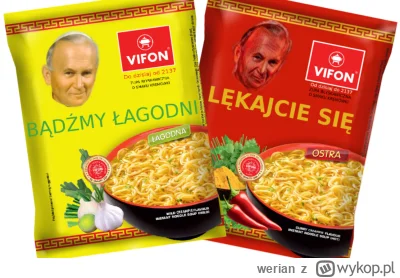 werian - Smacznego ( ͡º ͜ʖ͡º)
#cenzopapa #wykopobrazapapieza