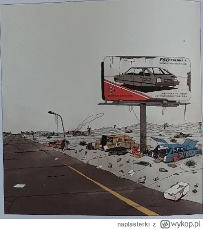 naplasterki - Jest taki komiks Futuro Darko, w którym polska myśl techniczna rządzi (...