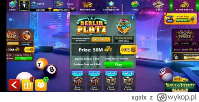 xgalx - Odświeżę tag #8ballpool 

12mld pyklo.

Gram sporadycznie bo weny brak dlateg...