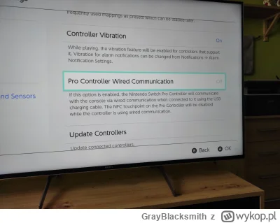 GrayBlacksmith - Kupiłem ten kontroler, nie bardzo rozumiem do czego służy ta opcja, ...