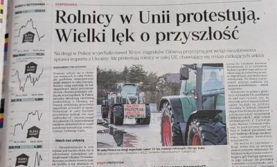 Wilczynski - #ukraina Ukraińcy walczą i giną, żeby wejść do Unii, a rolnikom znowu co...